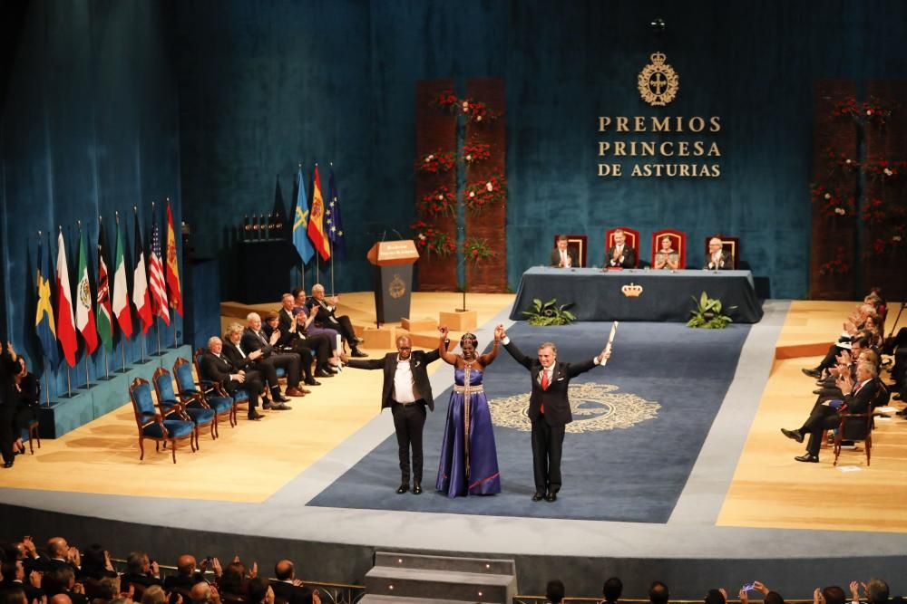 Premios Princesa de Asturias 2018: la gala