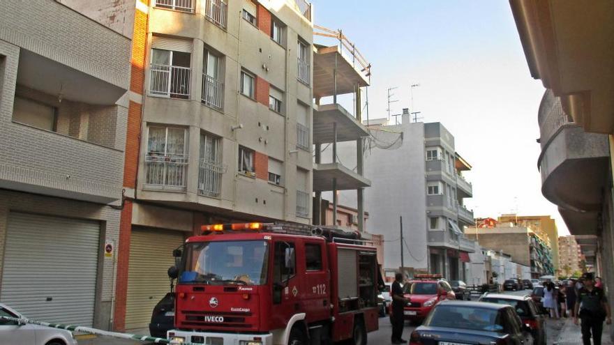 Hallan a una mujer muerta en una vivienda incendiada en Vinaròs