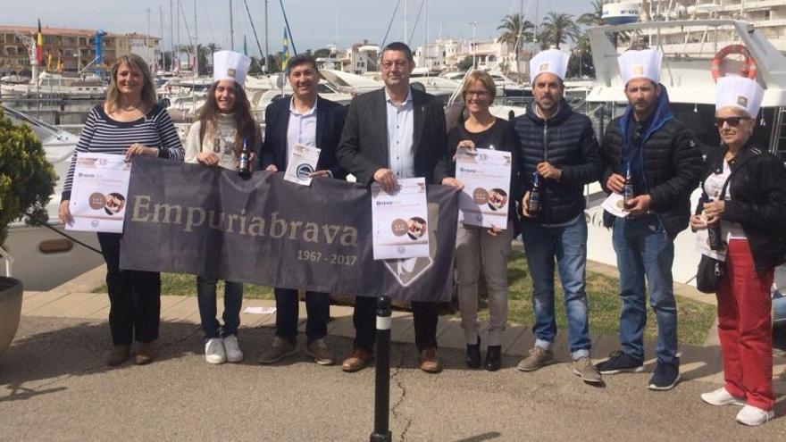 La presentació del Brava Tast aquest matí a Empuriabrava