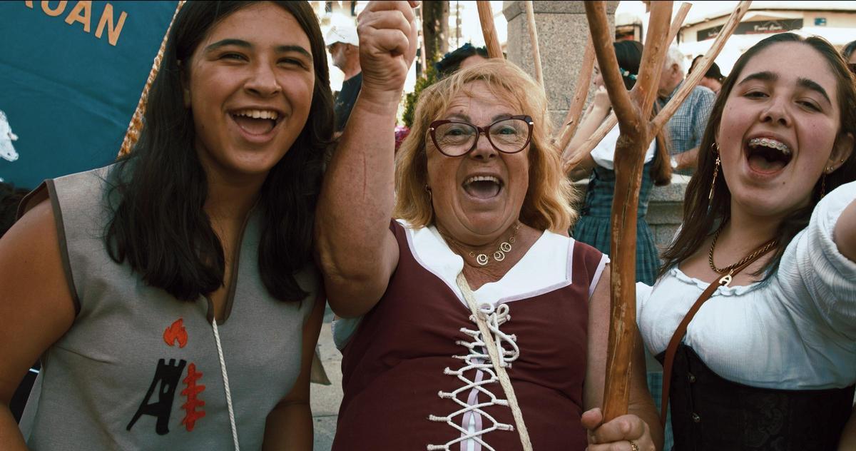 Unha das imaxes do filme 'A Costa e os castelos'.