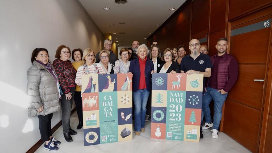 Navidad en la Cruz de Humilladero: Belenes, zambombas y espectáculos