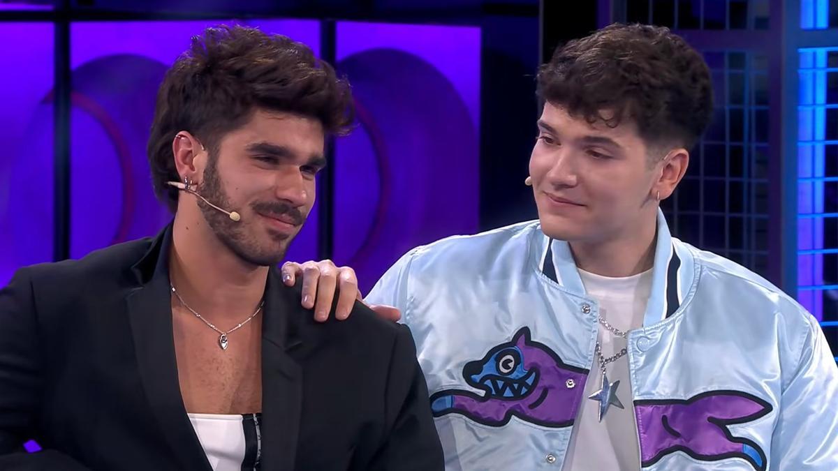 Guillo y Crespo, nominados en OT 2025.