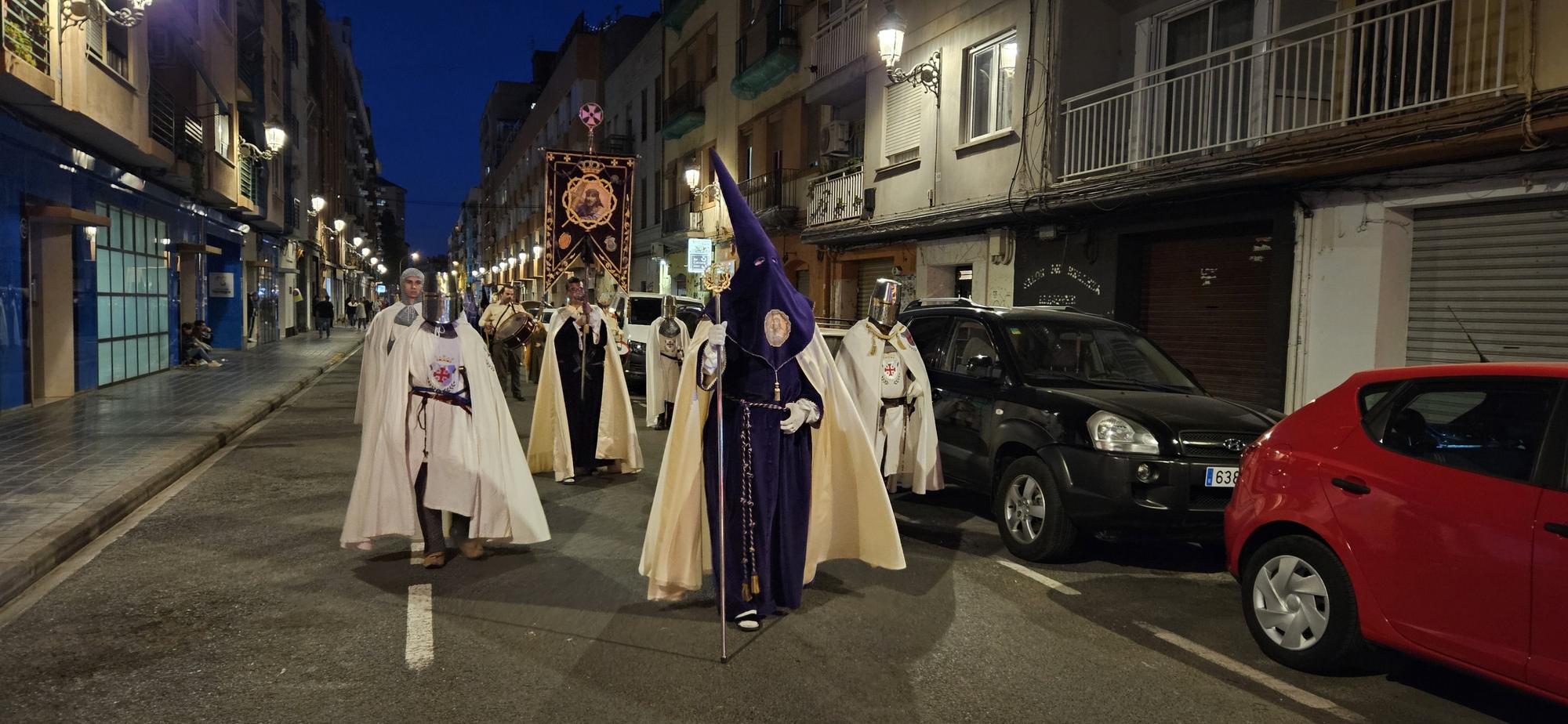 La Dolorosa del Grao y el Nazareno se encuentran en el Martes Santo