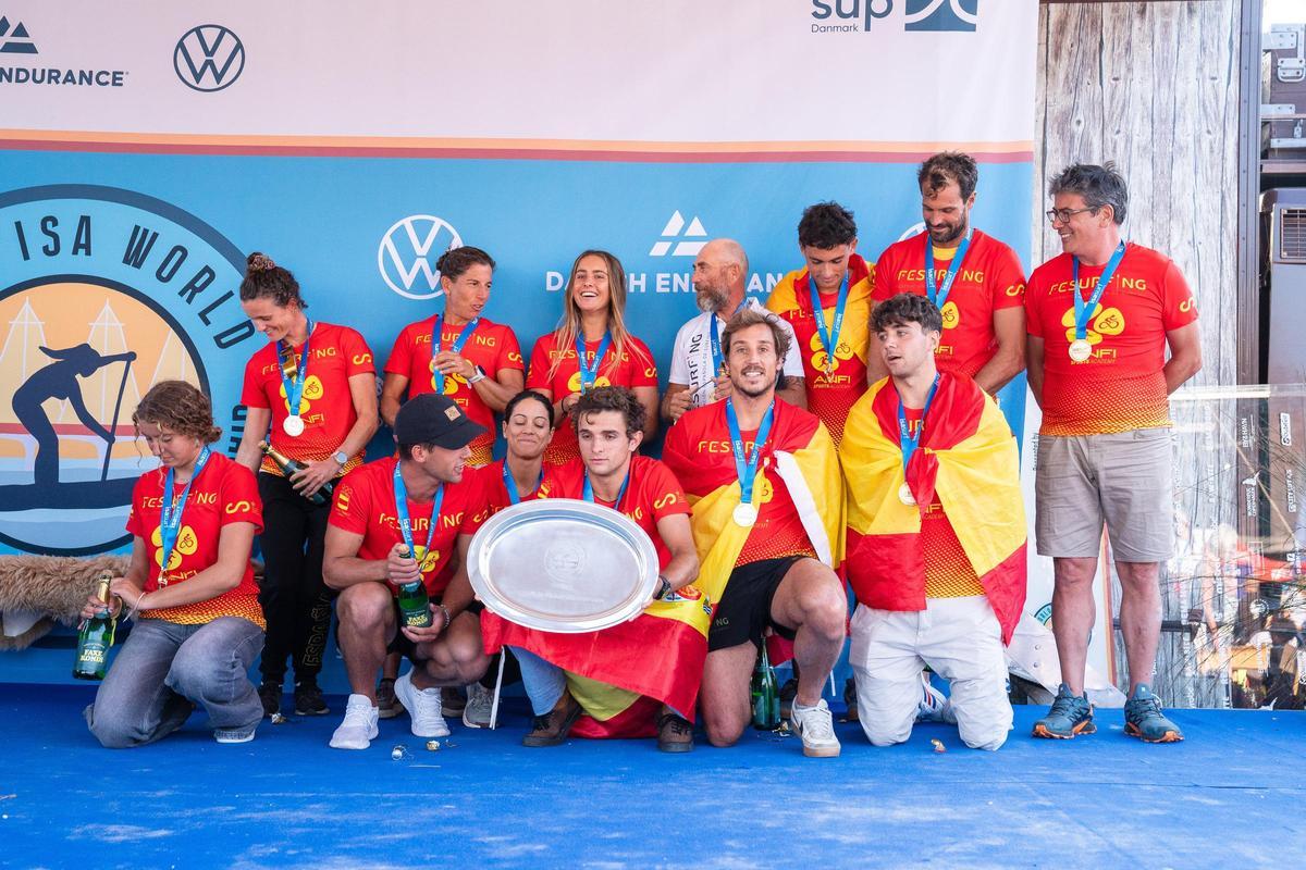 Tres mallorquines triunfan en el Mundial de paddlesurf en Copenhague