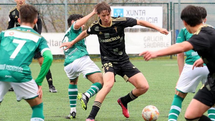 Celta, Coruxo, Val Miñor y Choco ya conocen su calendario de Liga