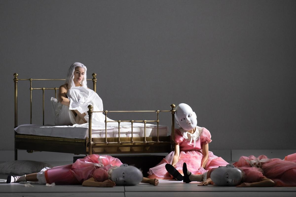 Asmik Grigorian, interpreta a la protagonista Turandot
