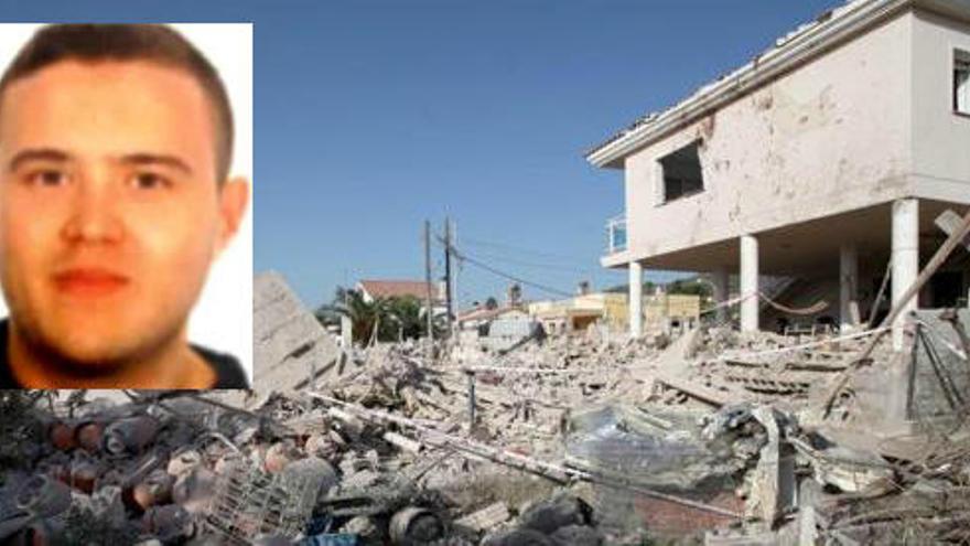 Mohamed Hychami i les restes de la casa d&#039;Alcanar