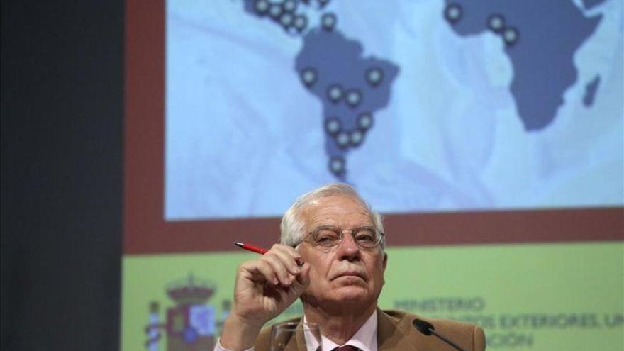 Borrell desconoce si Guaidó ha nombrado a un nuevo embajador para España
