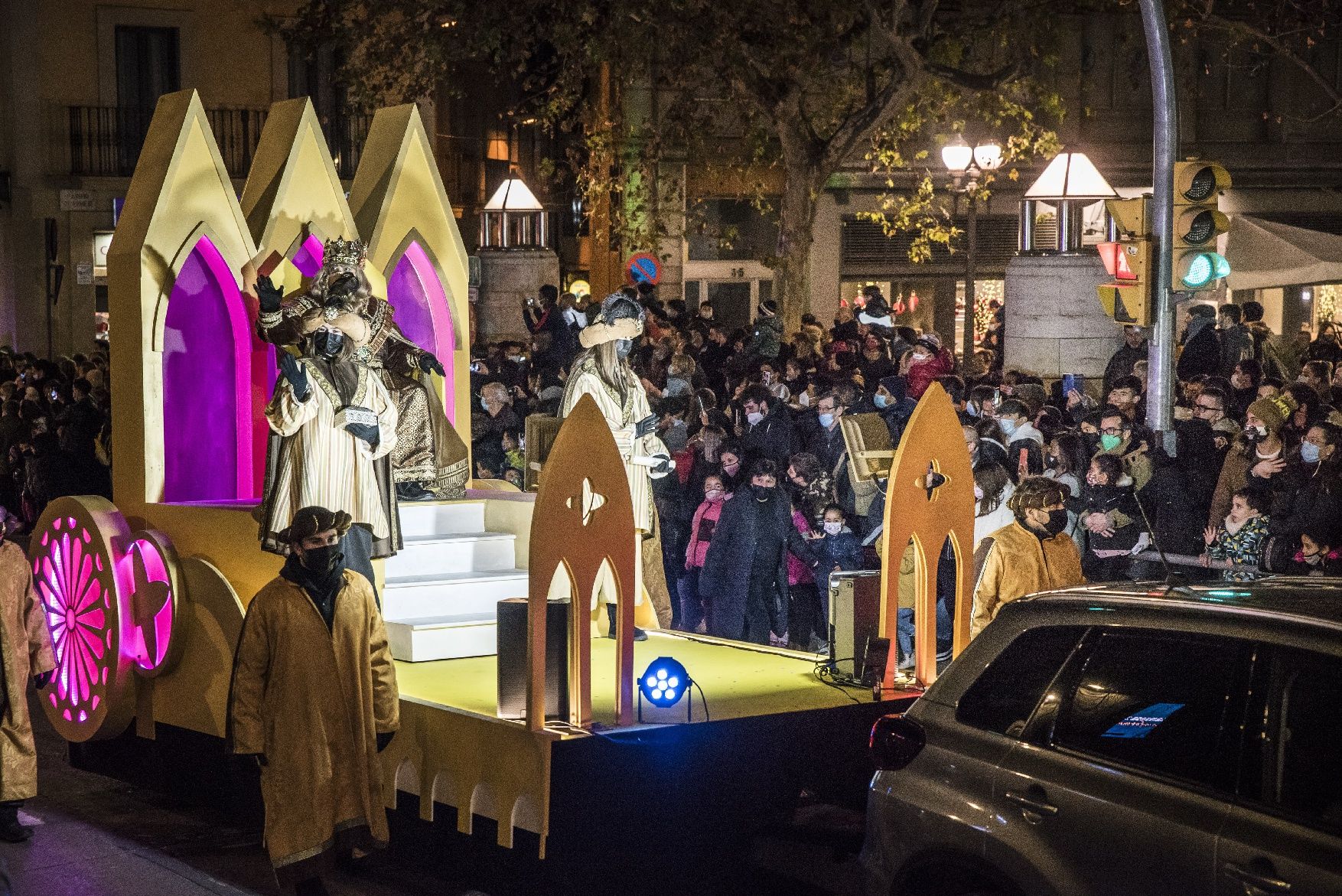 Busca't a les fotos de la Cavalcada de Manresa 2022