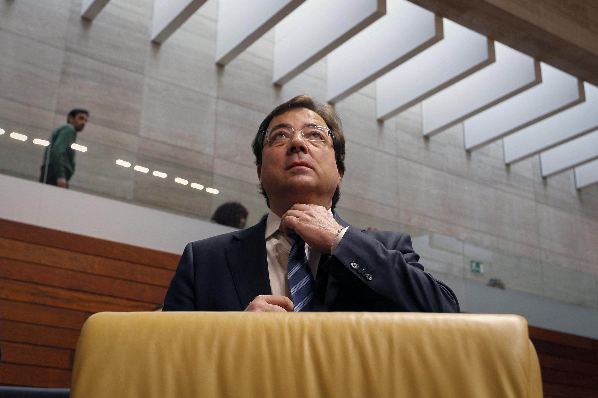 Guillermo Fernández Vara, 30 años al servicio de Extremadura