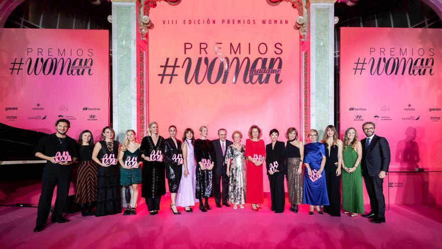 Blanca Suárez, Judit Mascó, Manuel Carrasco y Kelly Rutherford, entre los galardonados este año en los Premios Woman