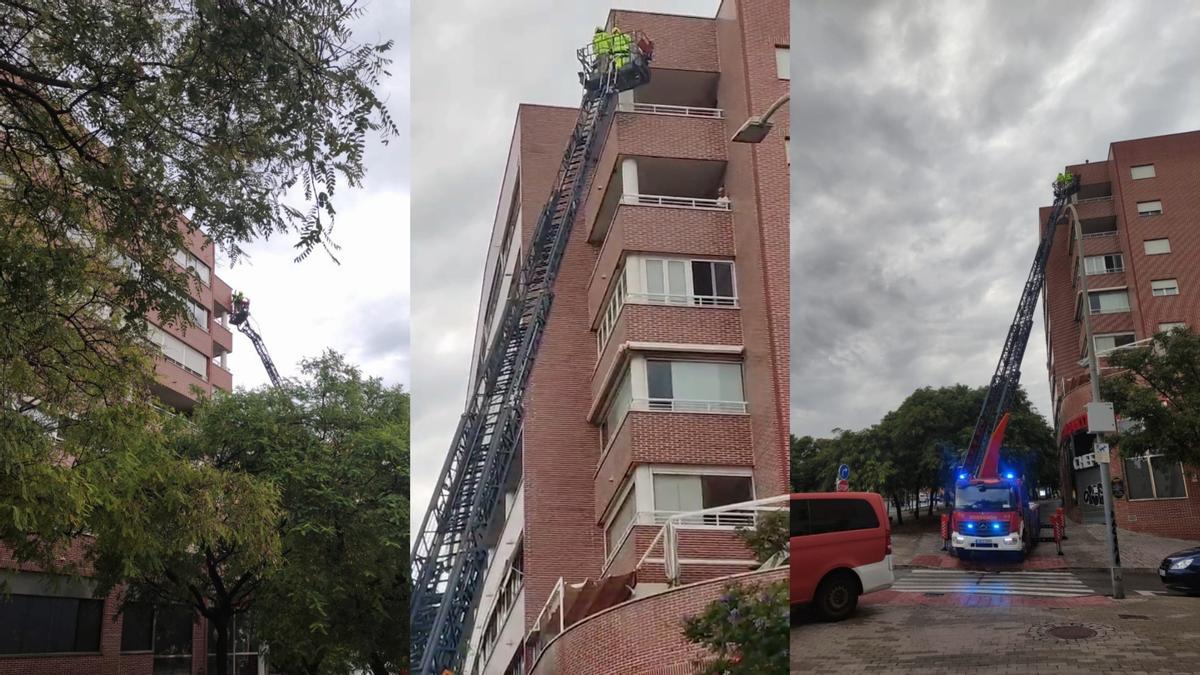 Más de un centenar de rescates y emergencias por las lluvias en Alicante