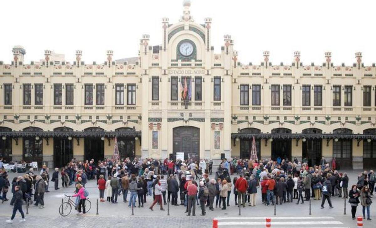 La Estació del Nord de València en una imagen de archivo.