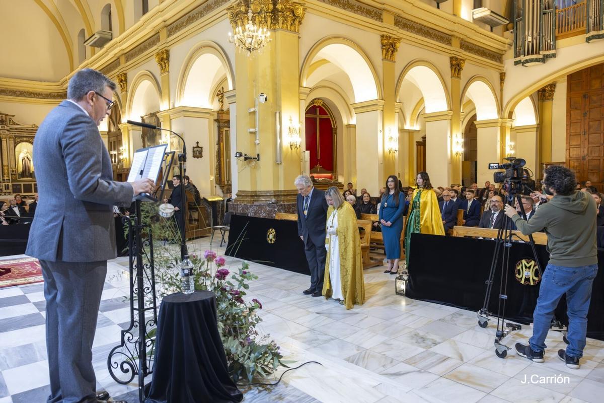 Estas son las mejores imágenes del pregón de la Semana Santa de Torrevieja a cargo de Eva Fernández Huéscar Estas son las mejores imágenes del pregón de la Semana Santa de Torrevieja a cargo de Eva Fernández Huéscar