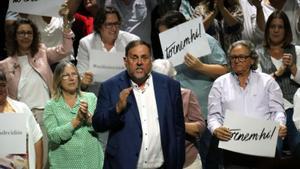 Junqueras obté 2.570 avals  per liderar  ERC, un 31%de la militància