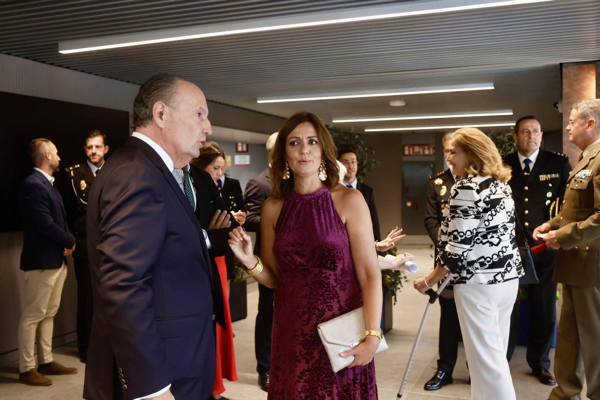 La 'Noche de la Economía Valenciana' de la Cámara Valencia, en imágenes