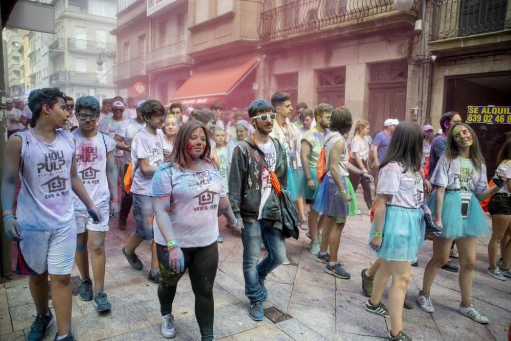 Así se vivió la Holi Pulpo 2019 de O Carballiño