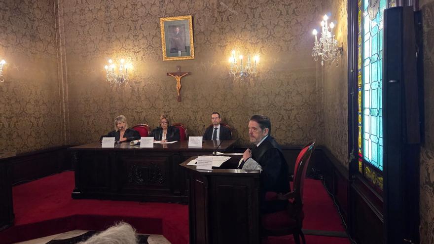 El notario José Antonio Carbonell entra en la Academia de Jurisprudencia de Baleares