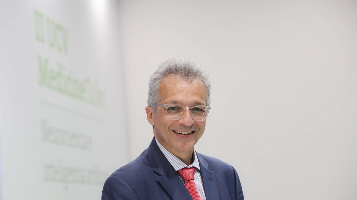 El neurólogo valenciano Álvaro Pascual-Leone, catedrático de Neurología de la Universidad de Harvard.