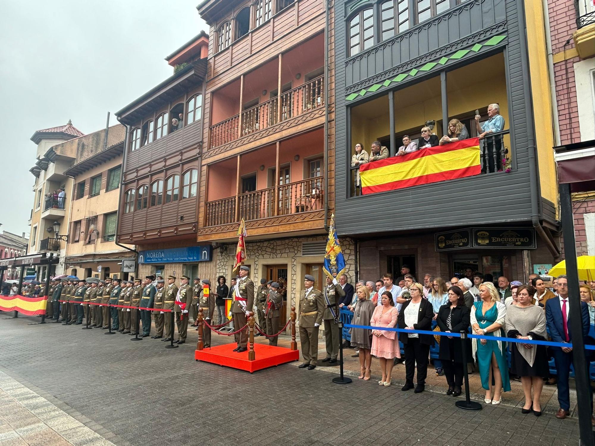 Jura de bandera civil en Noreña