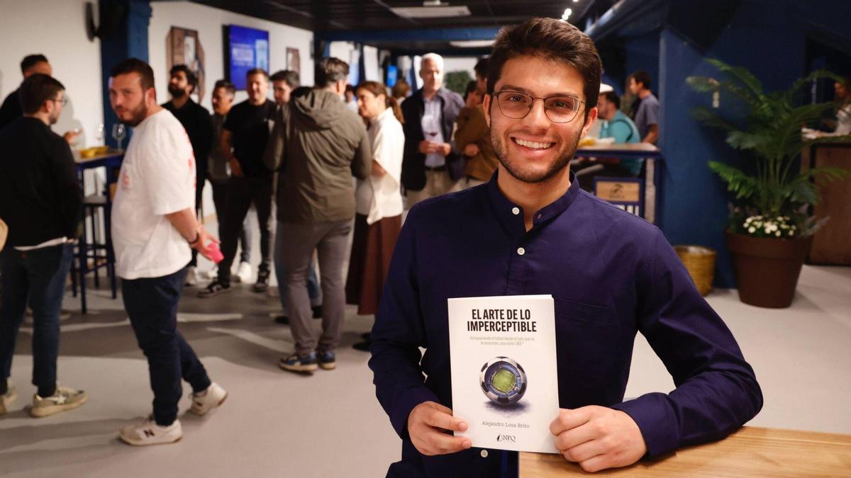 Presentacion del libro 'El Arte de lo Imperceptible' de Alejandro Losa Brito