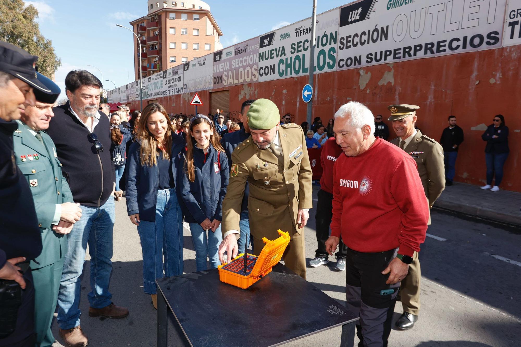 Coeters Dragón pone a vibrar a las hogueras del Sector 4