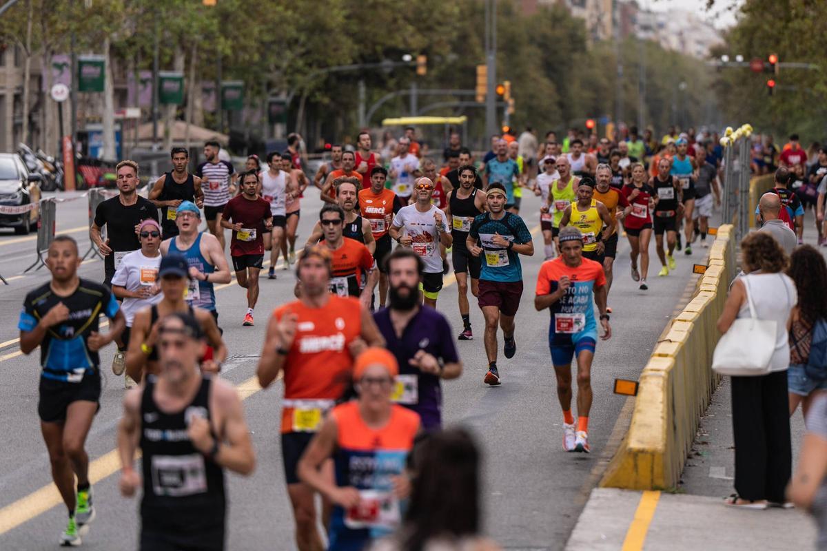 Cursa de la Mercè: ¡búscate en las fotos!