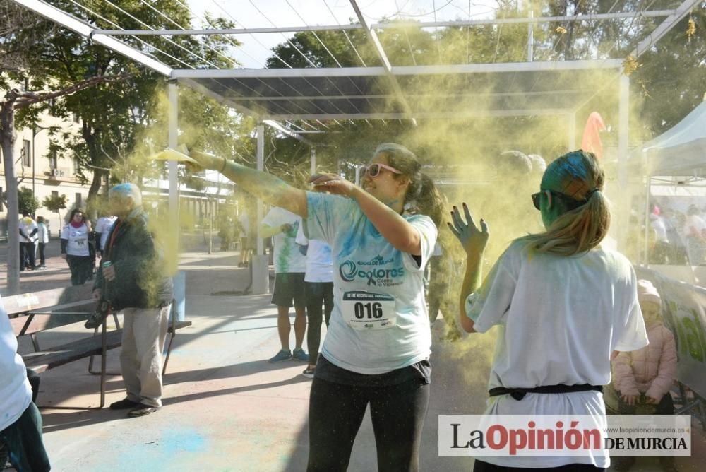 Carrera Popular 'Colores contra la Violencia de Género'