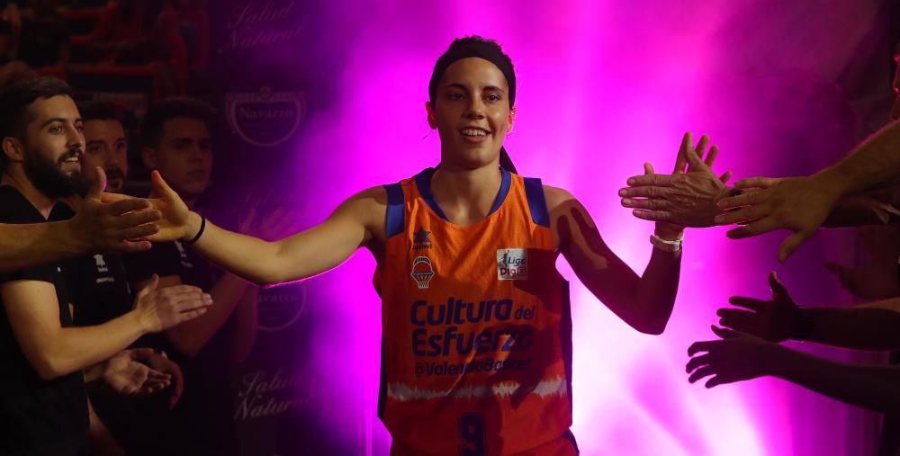 La presentación del Valencia Basket, en imágenes