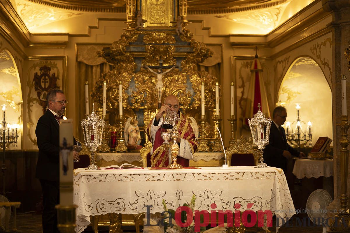 Bendición de la naturaleza con la Vera Cruz de Caravaca