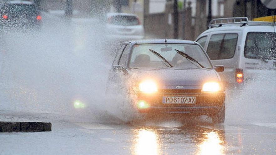 Pontevedra registra en tan solo cuatro días la misma lluvia que en toda la pasada primavera