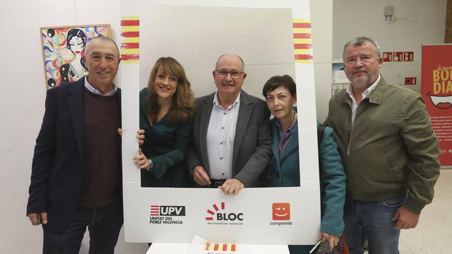 Compromís celebra sus 40 años de valencianismo en Sagunt