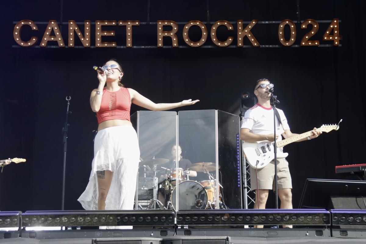 Concierto de Ginestà en el Canet Rock 24, este sábado 6 de julio