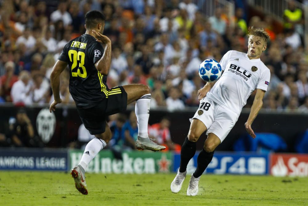 Liga de Campeones: Valencia - Juventus