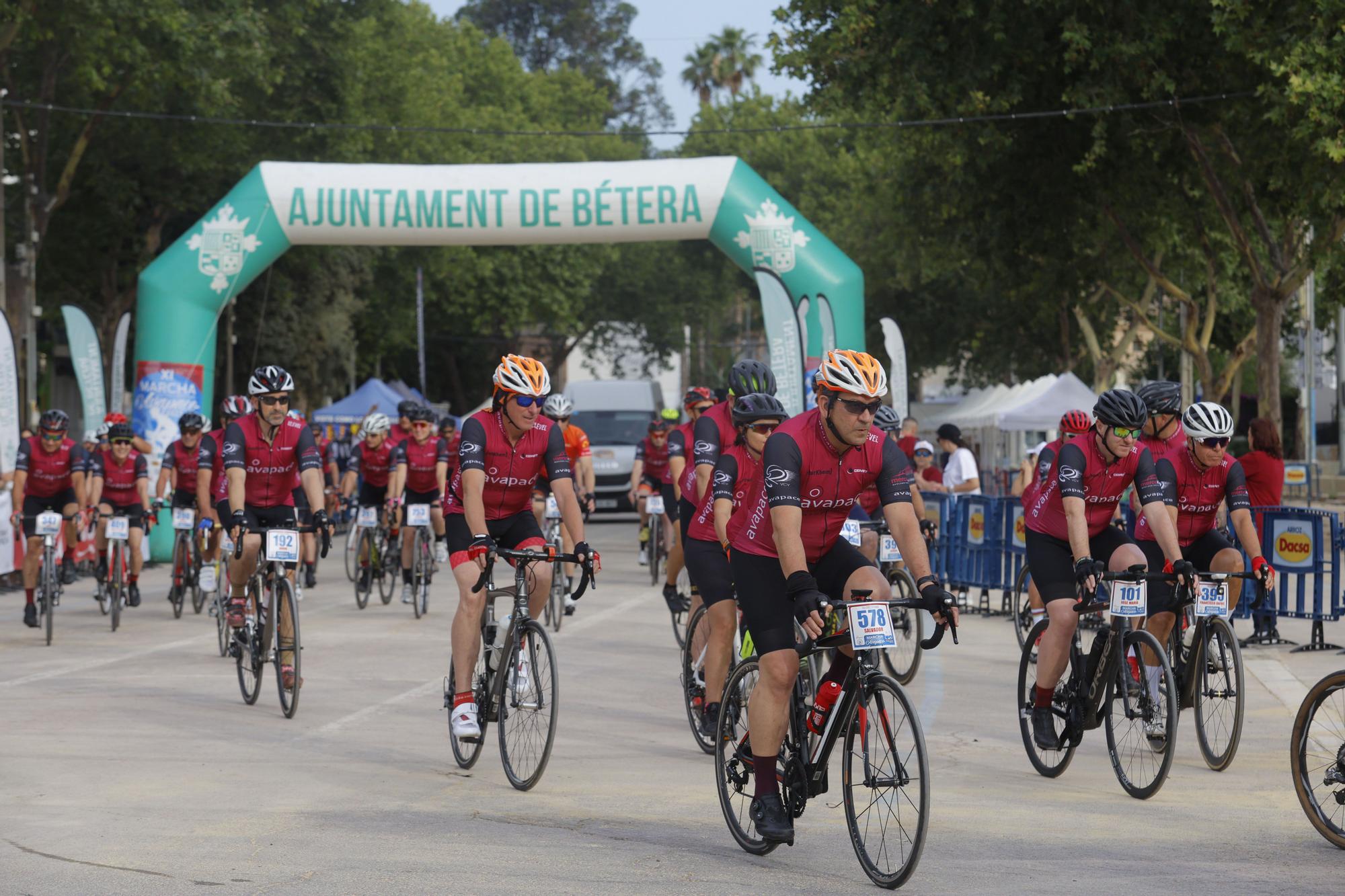 Búscate en la Marcha Cicloturista Avapace en Bétera