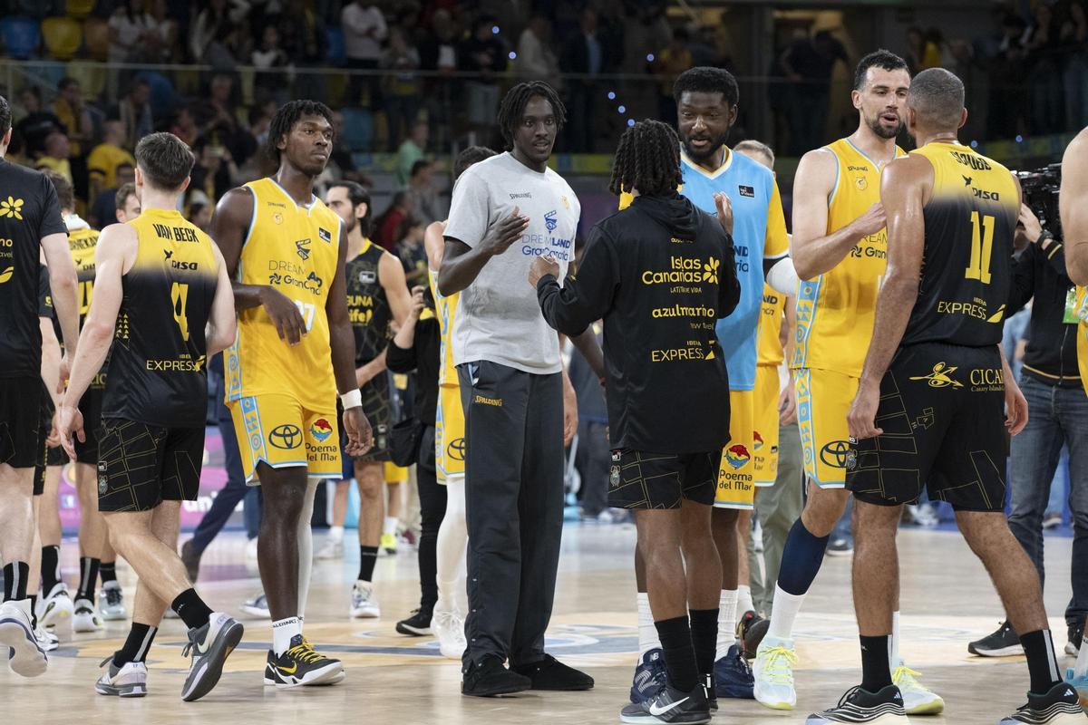 Liga Endesa: CB Gran Canaria - CB Canarias