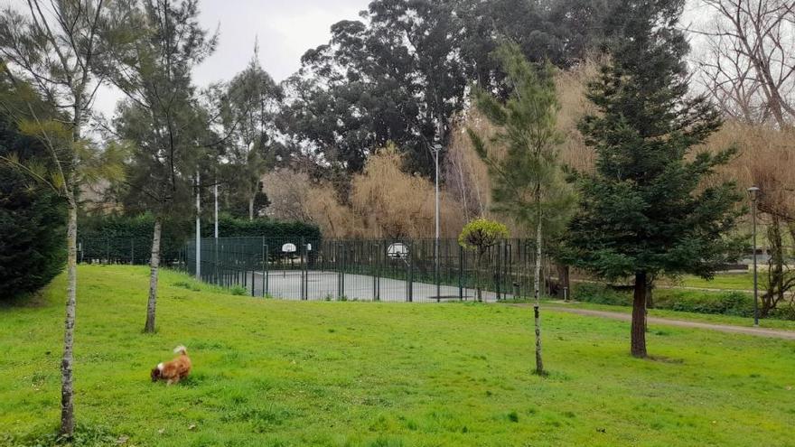 Una de las canchas donde se celebrará el singular torneo