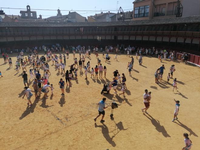 GALERÍA | Los niños, protagonistas de las fiestas de Toro