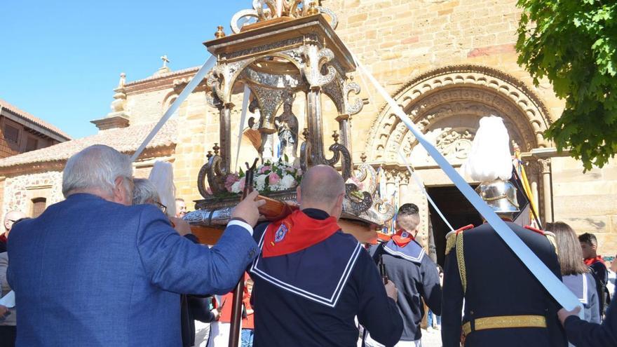 Fiestas de La Veguilla: Benavente arropa a su patrona