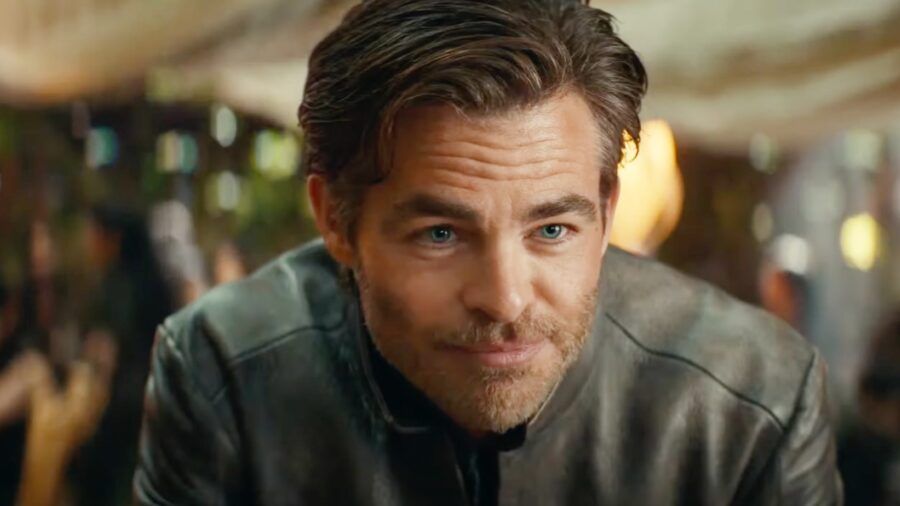 Chris Pine en la nueva entrega de 'Dragones y mazmorras'.