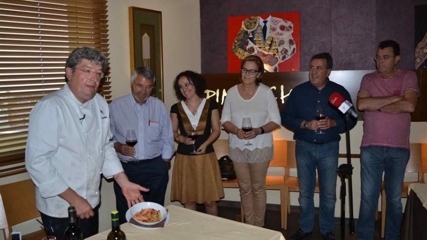 Arte y gastronomía se dan la mano
en Pinocchio de Burriana