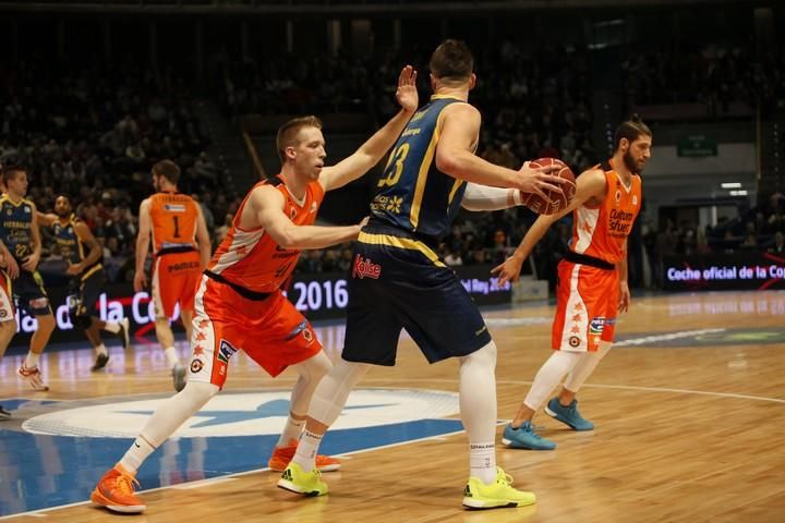 VALENCIA BASKET - HERBALIFE GRAN CANARIA