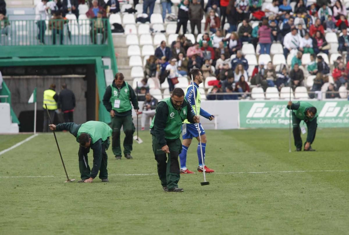 La Afición cordobesista se vuelca con el equipo