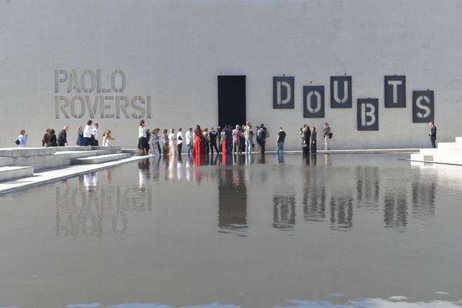 Inauguración de 'Doubts', de Paolo Roversi, en la Fundación MOP