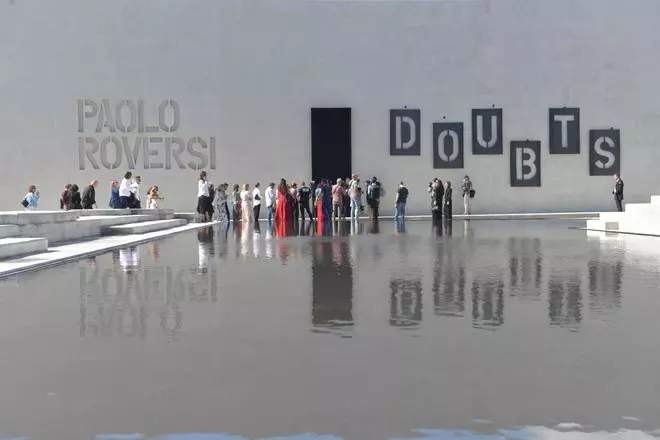 Inauguración de 'Doubts', de Paolo Roversi, en la Fundación MOP