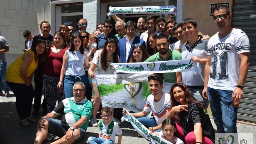 Jesús León, protagonista en la peña Sentimiento Blanquiverde