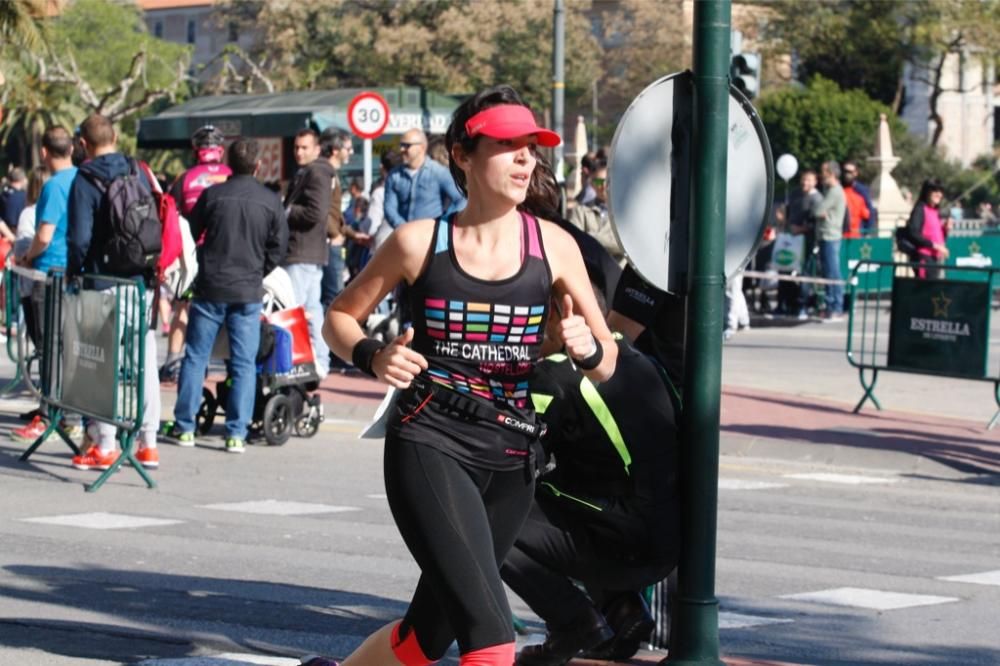 Carrera de la Mujer: Paso por Av. Río Segura