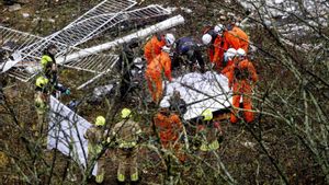 Rescate de víctimas en La Haya