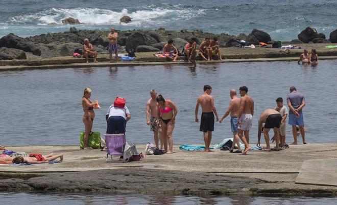 Calor en Gran Canaria: Bañaderos (Arucas, 6/7/2026)