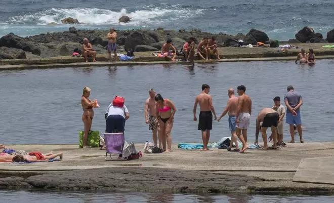 Galería de fotos | Calor en Gran Canaria: Bañaderos (Arucas, 6/7/2026)